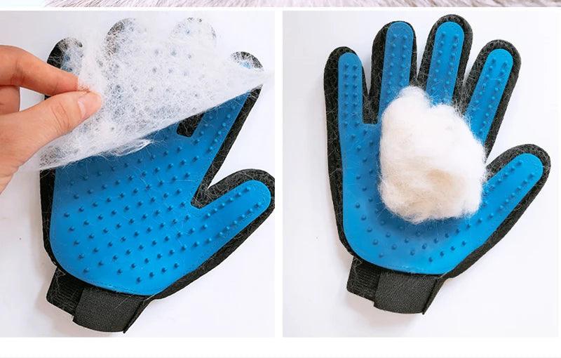 Pet Hair Remover and Massage Glove - PET PORT PET PORT
