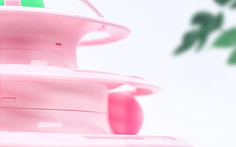 3/4 Levels Cats Toy Tower - PET PORT PET PORT