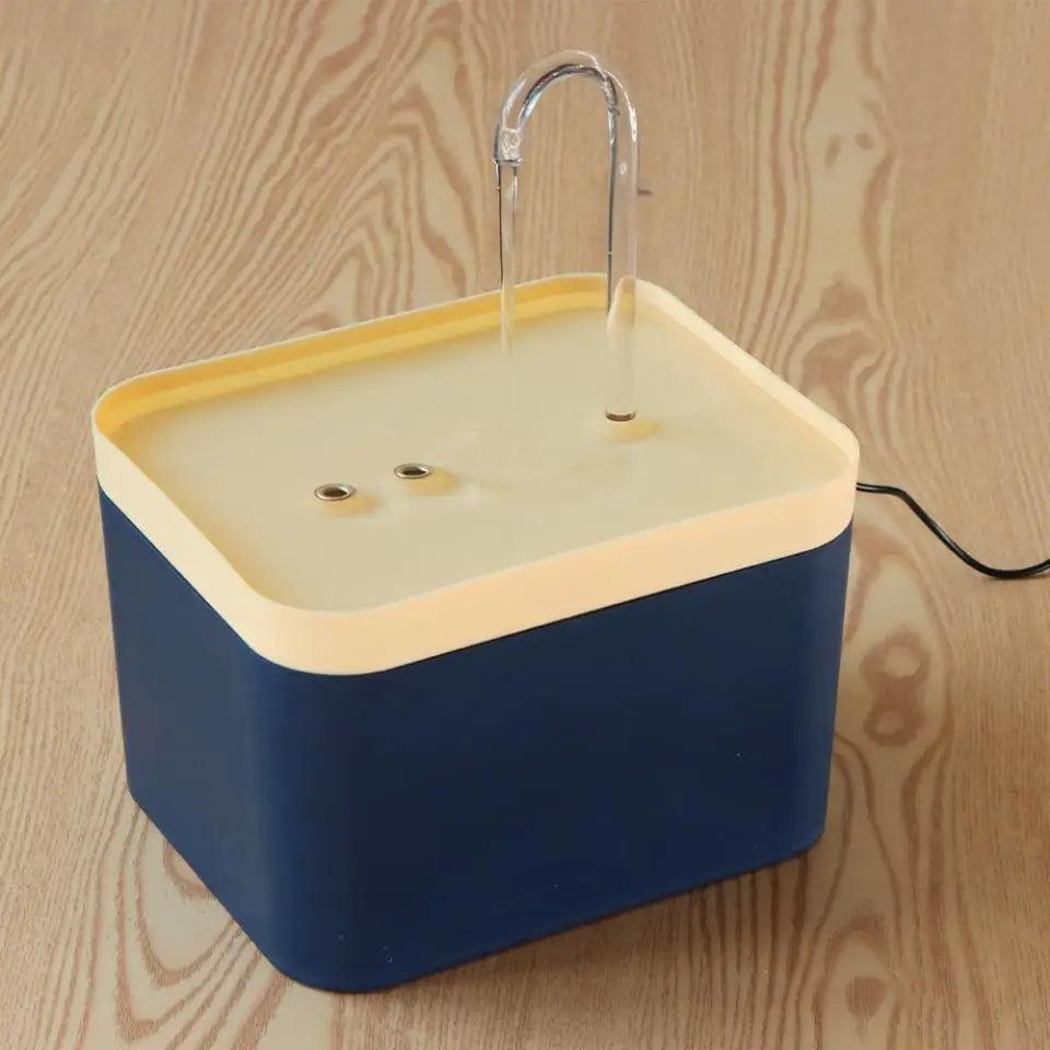 1.5L Automatic Filter and Recirculate Cat Water Fountain - PET PORT PET PORT