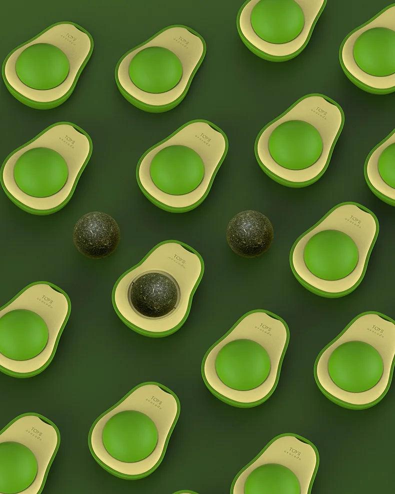 Avocado Catnip Licking Cat Toys - PET PORT PET PORT