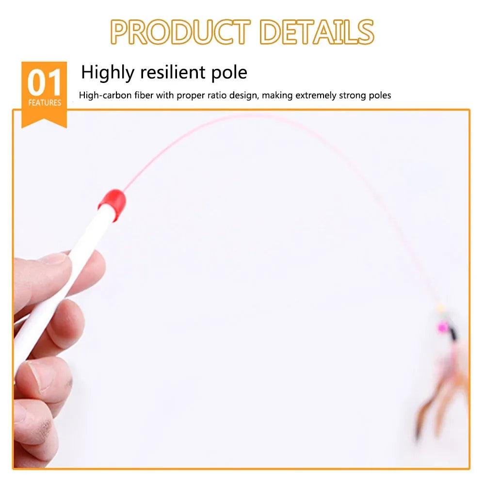 Enhance Your Bond with Your Feline Friend with the Pet Toys Combination Set - PET PORT PET PORT