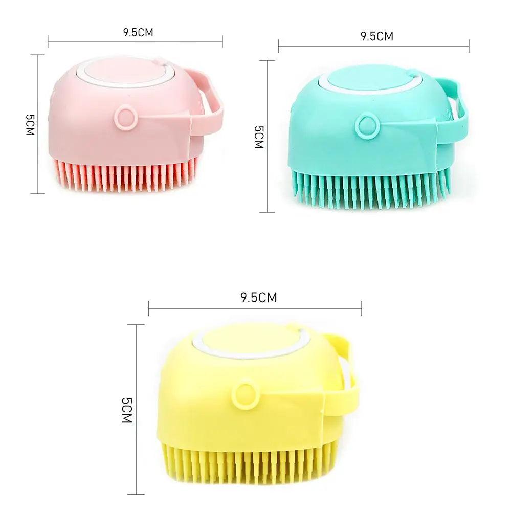 Pet Shampoo Brush - PET PORT PET PORT