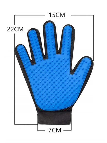 Pet Hair Remover and Massage Glove - PET PORT 