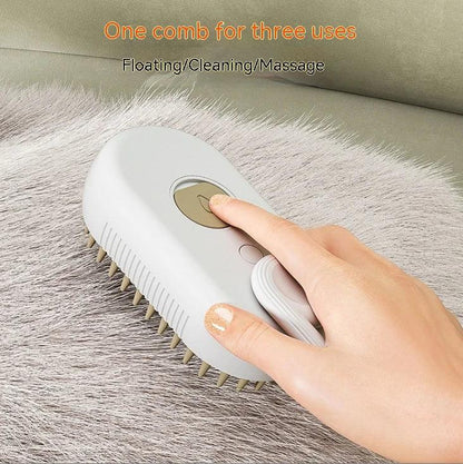 3 In 1 Electric Spray Massage Pet Comb - PET PORT 