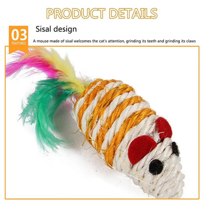 Enhance Your Bond with Your Feline Friend with the Pet Toys Combination Set - PET PORT 