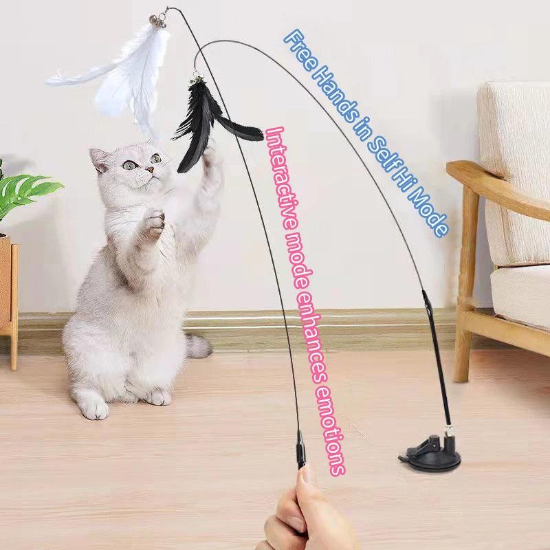 Interactive Cat Toy Set for Indoor And Handfree Cats - PET PORT 