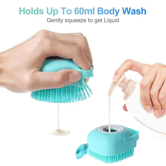 Pet Shampoo Brush - PET PORT 