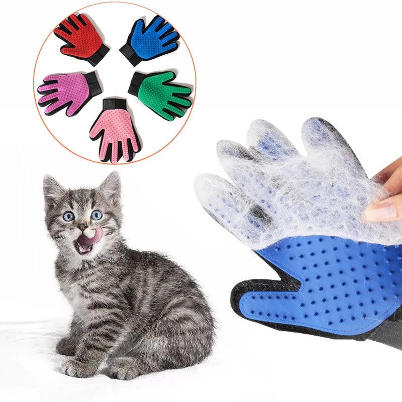 Pet Hair Remover and Massage Glove - PET PORT 