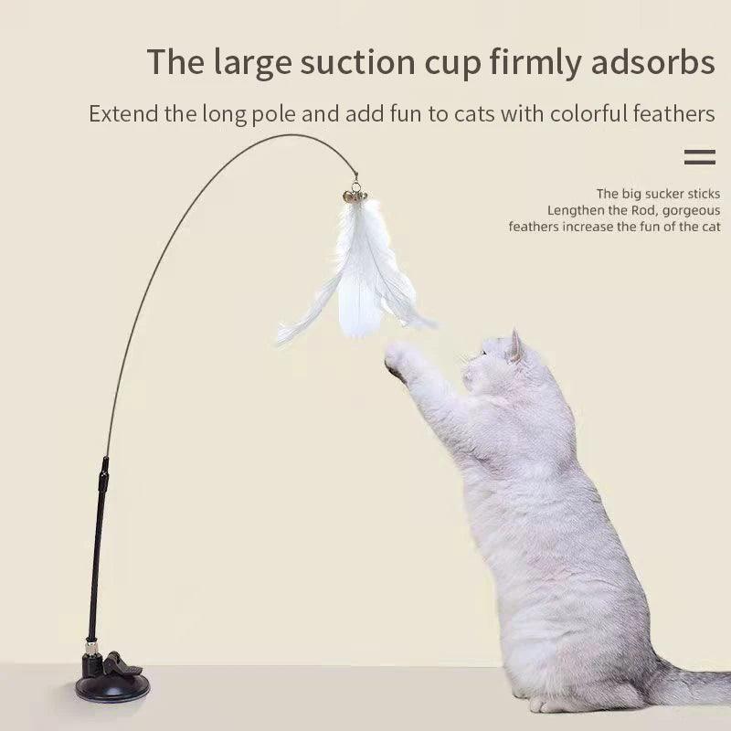 Interactive Cat Toy Set for Indoor And Handfree Cats - PET PORT 