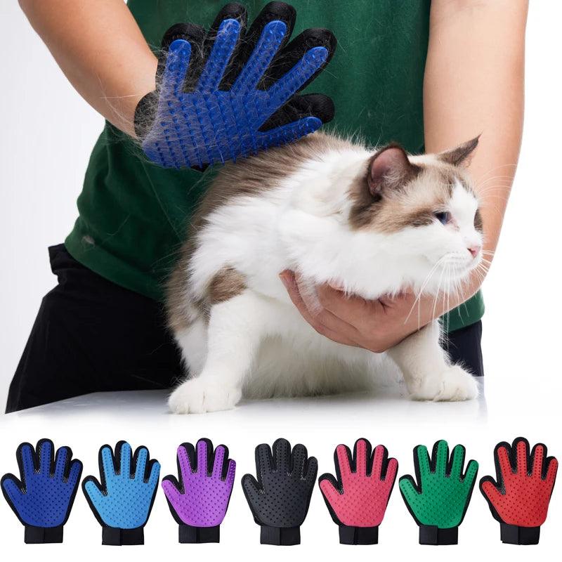 Pet Hair Remover and Massage Glove - PET PORT 