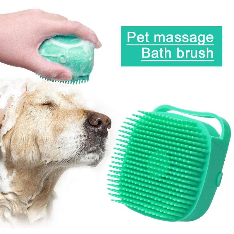 Pet Shampoo Brush - PET PORT 