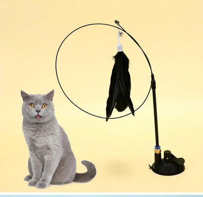 Interactive Cat Toy Set for Indoor And Handfree Cats - PET PORT 