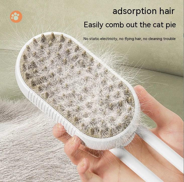 3 In 1 Electric Spray Massage Pet Comb - PET PORT 