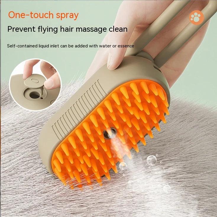 3 In 1 Electric Spray Massage Pet Comb - PET PORT 