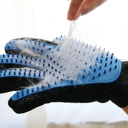 Pet Hair Remover and Massage Glove - PET PORT 