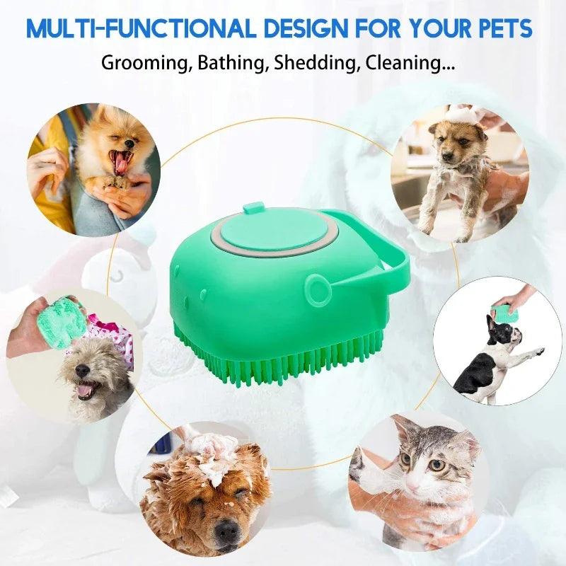 Pet Shampoo Brush - PET PORT 