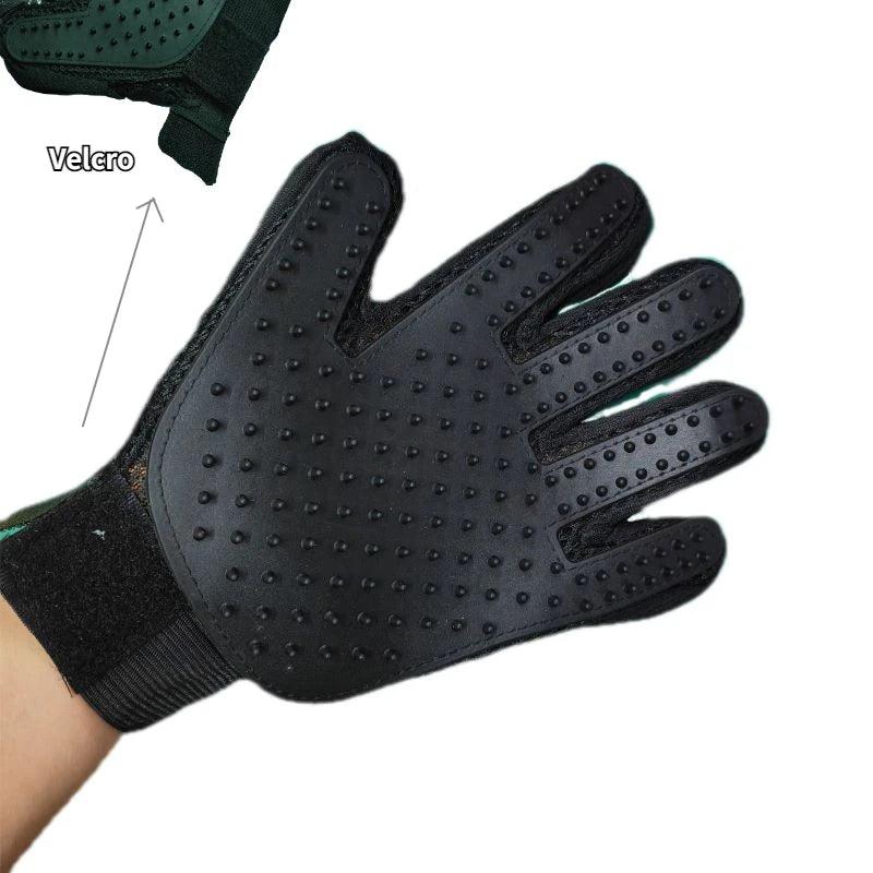 Pet Hair Remover and Massage Glove - PET PORT 