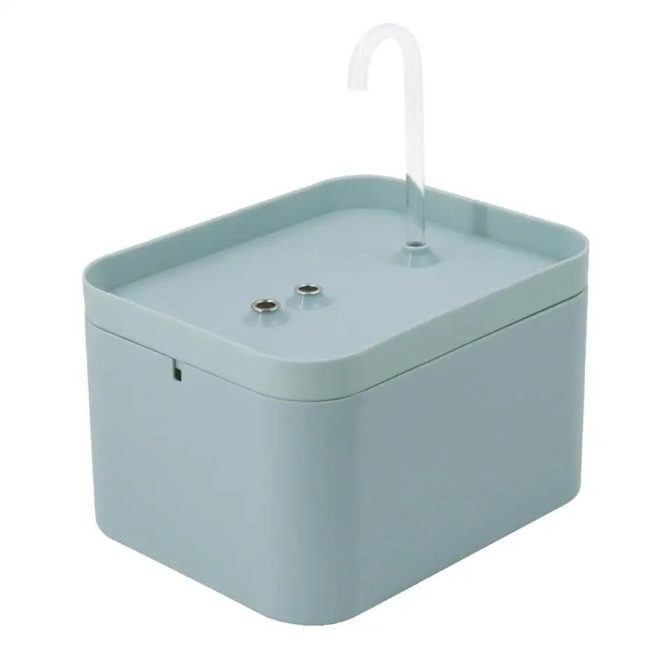 1.5L Automatic Filter and Recirculate Cat Water Fountain - PET PORT 